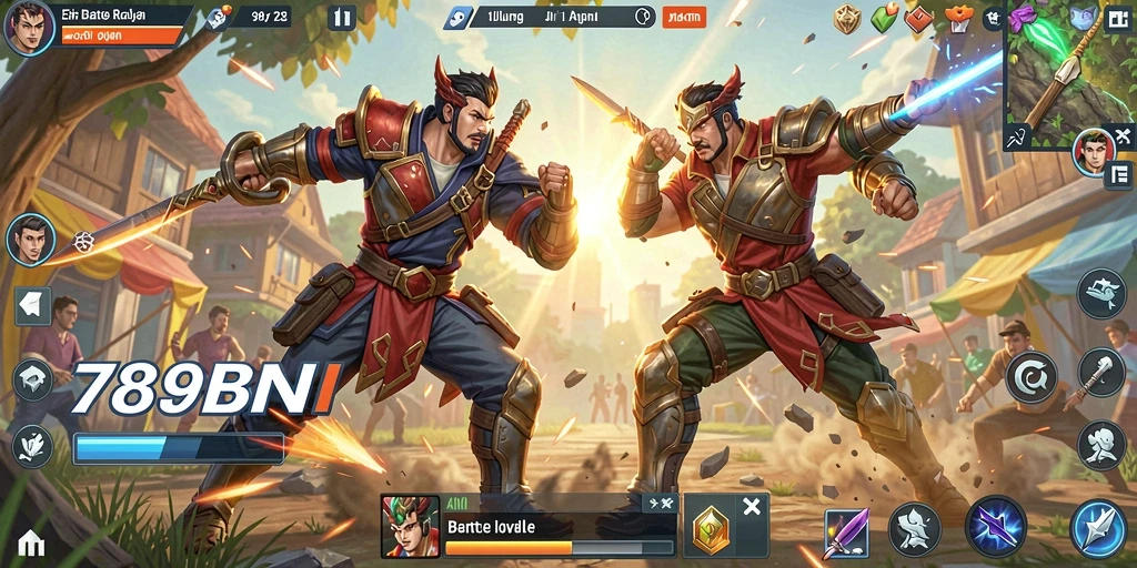Gameplay seru di Battle Royale 789BNI dengan aksi mendebarkan.