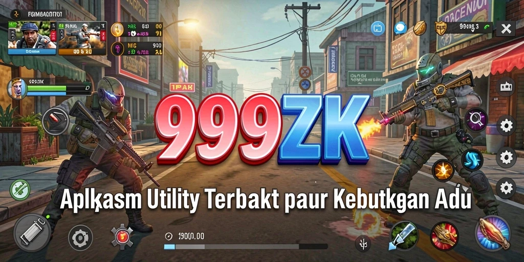 Tampilan utama aplikasi 999ZK yang intuitif dan fungsional.
