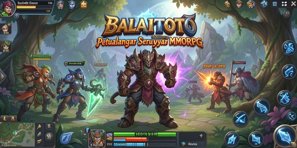 Tangkapan layar gameplay <strong>BALAITOTO</strong> menampilkan petualangan seru dalam pertempuran epik.