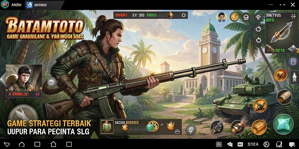 Tampilan menakjubkan dari layar utama BATAMTOTO dengan aksi strategis.