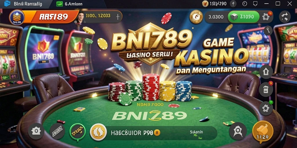 Screenshot BNI789 menampilkan gameplay kasino yang mengasyikkan.