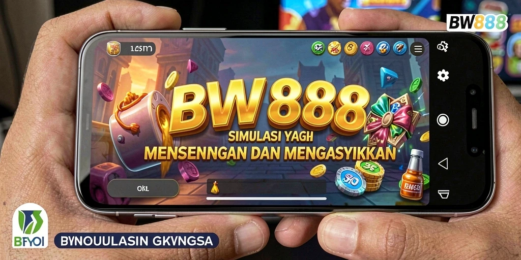 Tampilan gameplay BW888 yang menakjubkan dan interaktif.