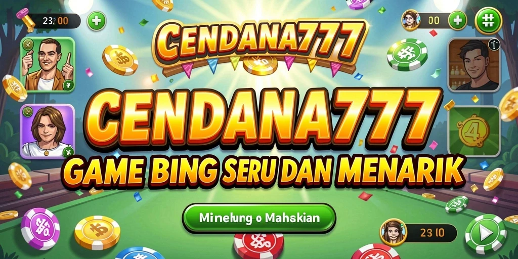 Tampilan gameplay menarik dari CENDANA777 saat bermain Bingo.