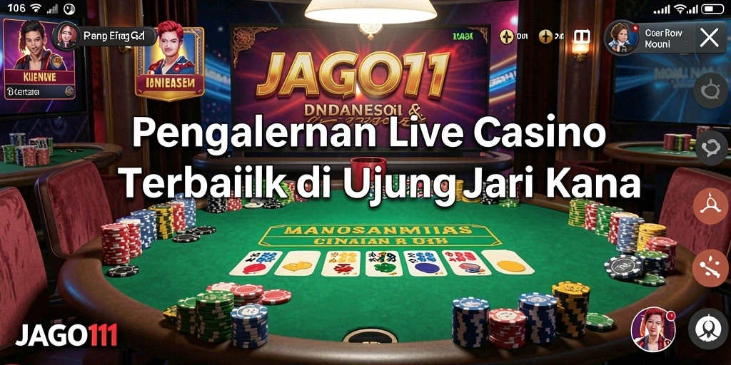 Tampilan gameplay JAGO11 yang mendebarkan dan interaktif.