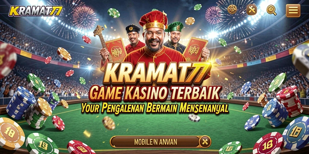 Tampilan gameplay kasino yang mendebarkan dan interaktif.