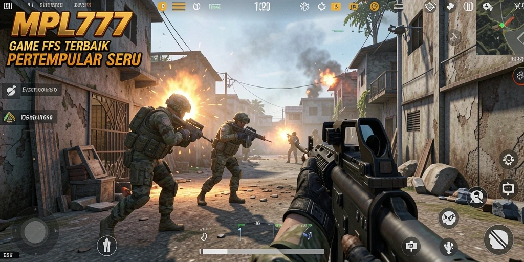 Gameplay menegangkan dan grafis luar biasa di MPL777.