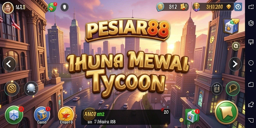 Gambaran gameplay PESIAR88 yang seru dan interaktif.