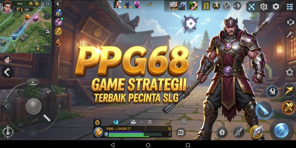 Tampilan gameplay <strong>PGG68</strong> yang menegangkan dan strategis.