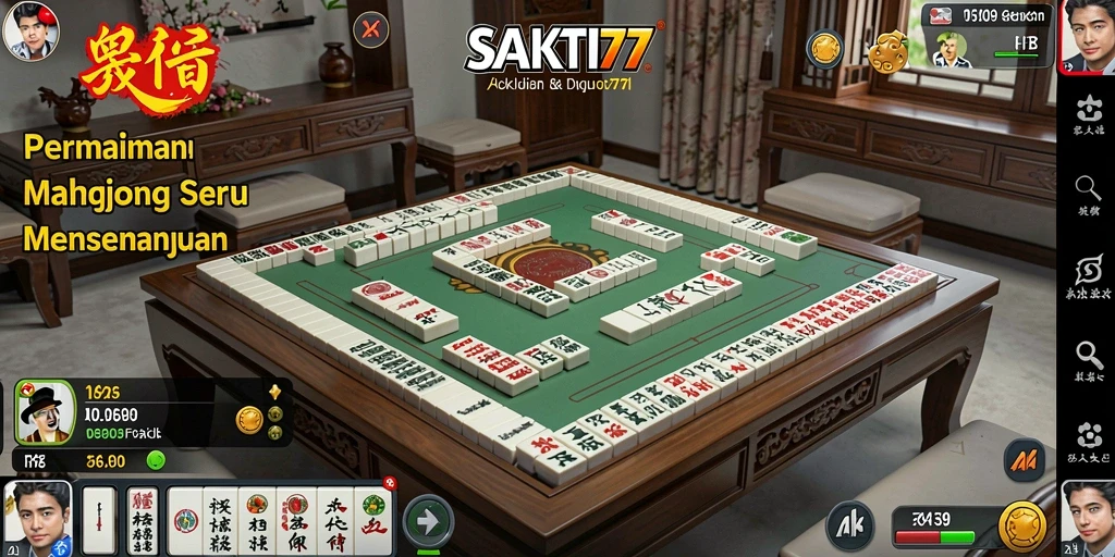 Tampilan gameplay SAKTI77 yang menarik dan menantang untuk dimainkan.