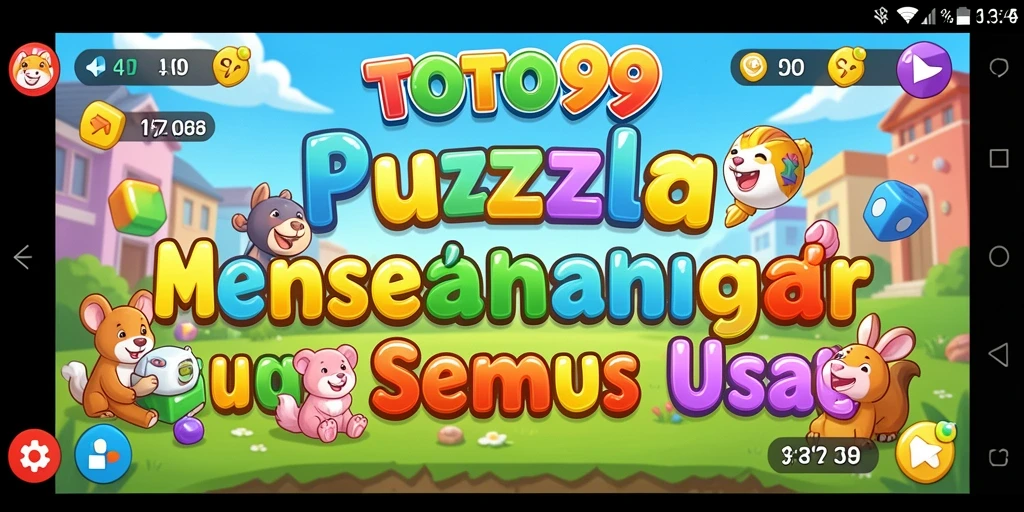 Screenshot TOTO99 menunjukkan gameplay Puzzle yang menarik dengan tantangan yang beragam.